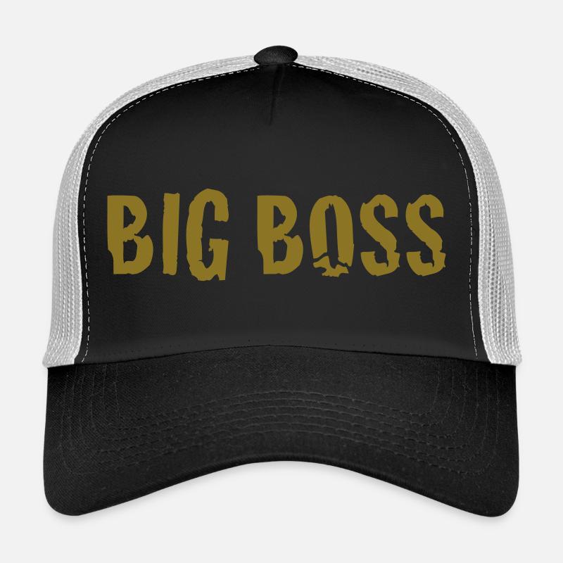 big boss Casquette trucker 