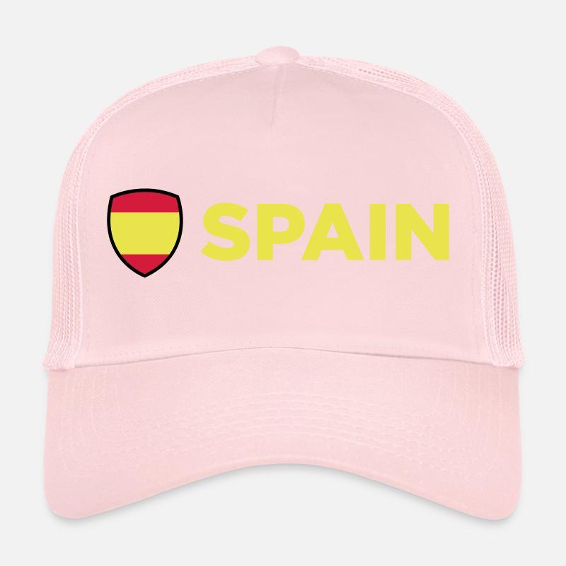 Drapeau national d'Espagne Casquette trucker 