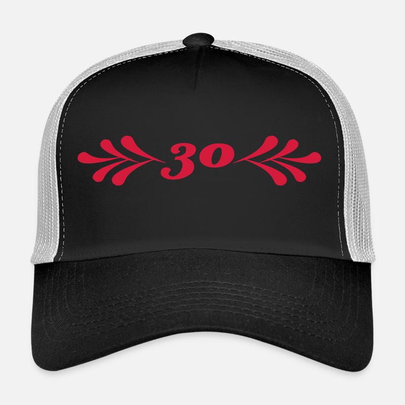 30 Trucker Cap