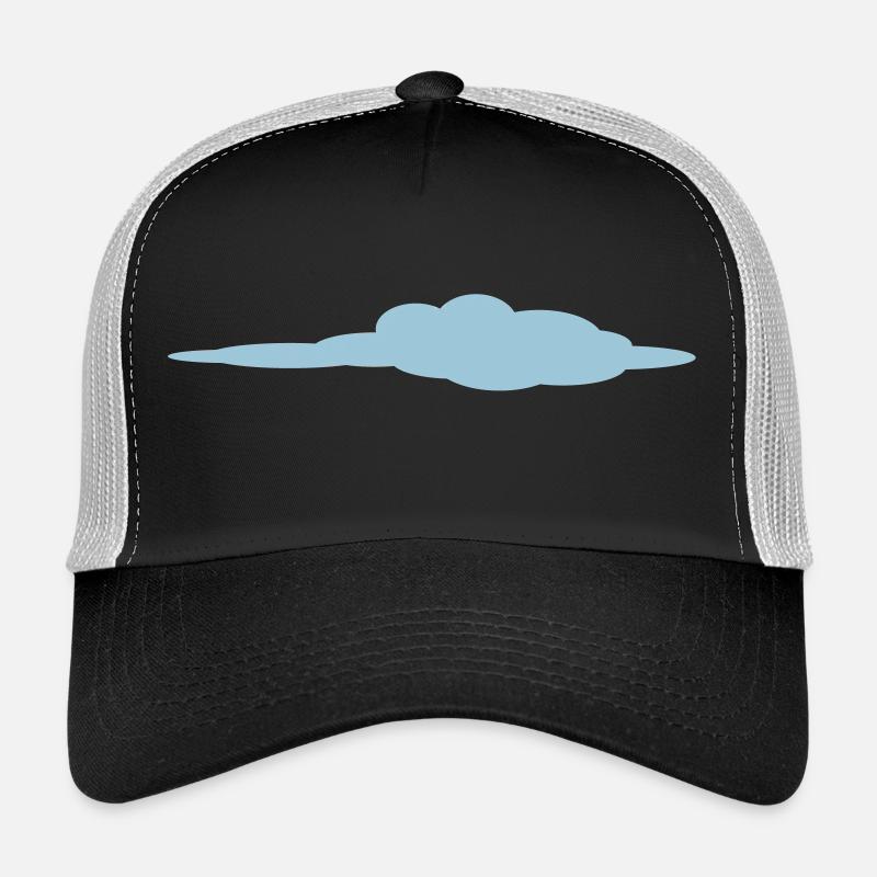 Wolke - Trucker Cap - Schwarz/Steingrau