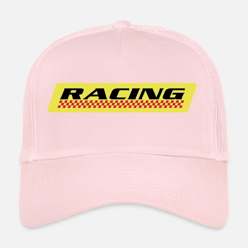 RACING Casquette trucker 