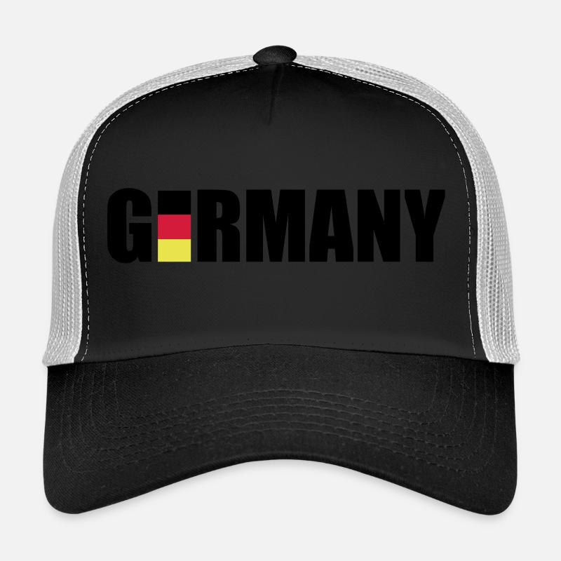 germany_f3 Casquette trucker 