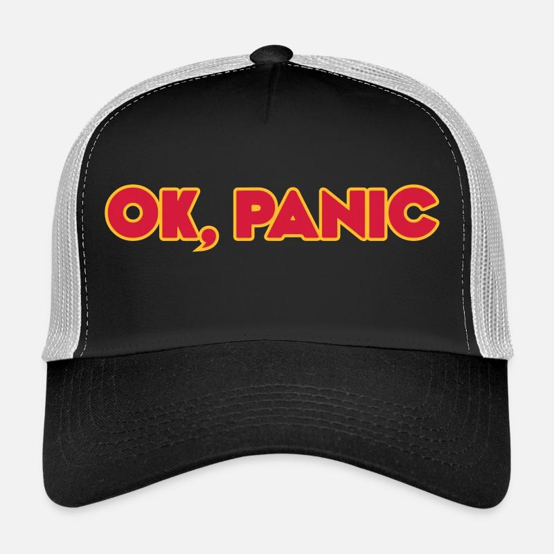Ok, panic Casquette trucker 