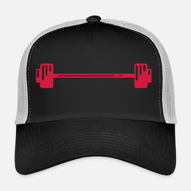 Heavy Weights - Trucker Cap - Schwarz/Steingrau
