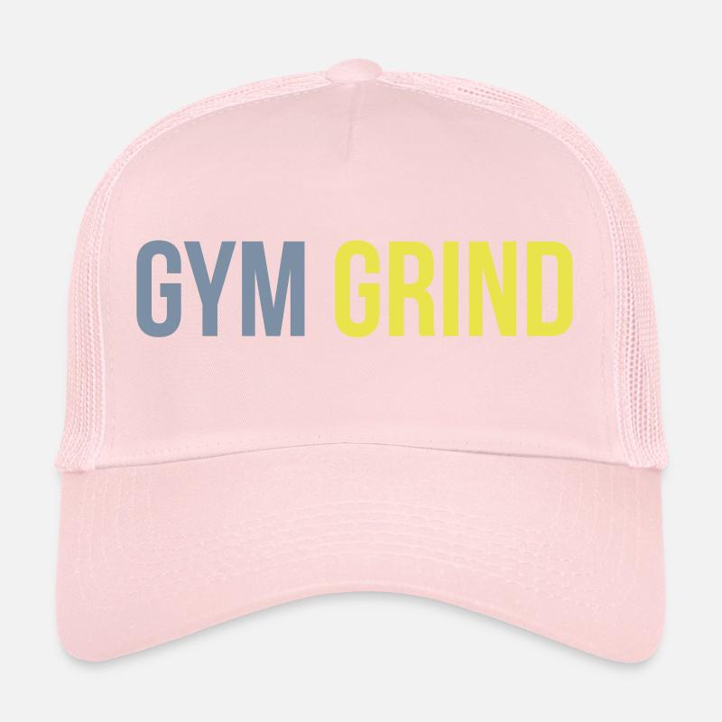 gym grind Trucker Cap