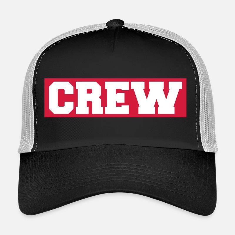 Crew Casquette trucker 
