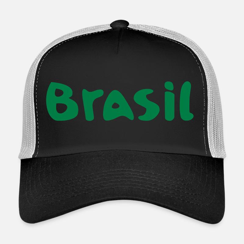 Brasil_V1 Casquette trucker 