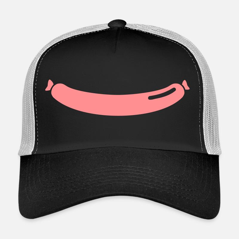 Saucisse Casquette trucker 