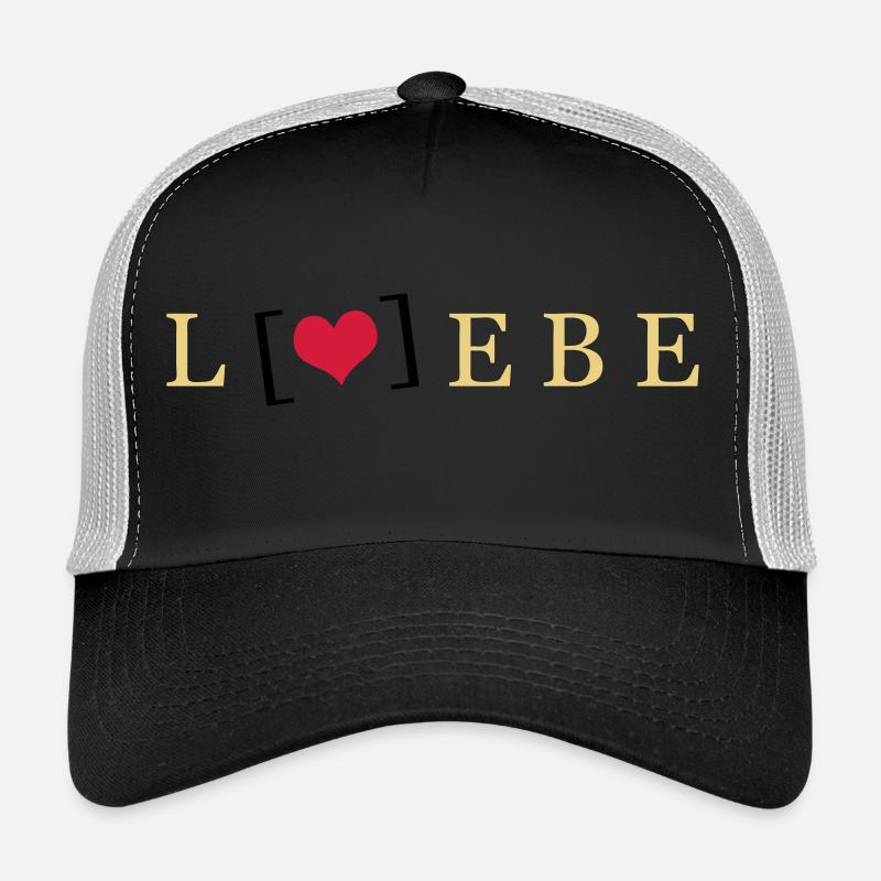 Liebe / Lebe Trucker Cap