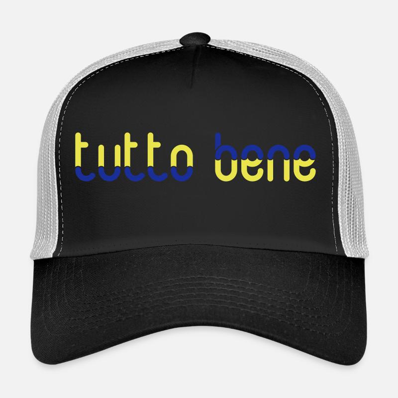 Tutto Bene ! - Tout va Bien ! Casquette trucker 