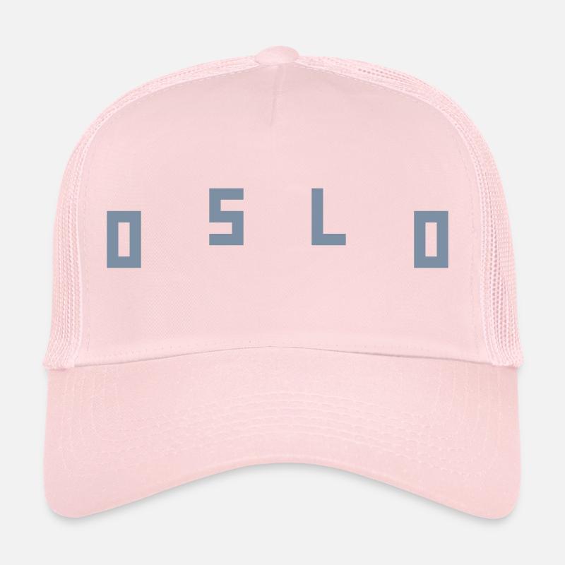 Oslo Casquette trucker 