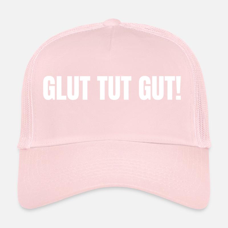 Les braises sont bonnes pour vous Casquette trucker 