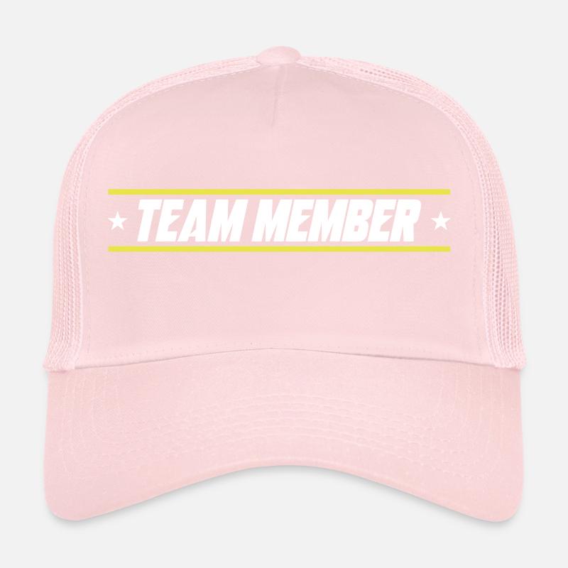 Team Mitglied Trucker Cap