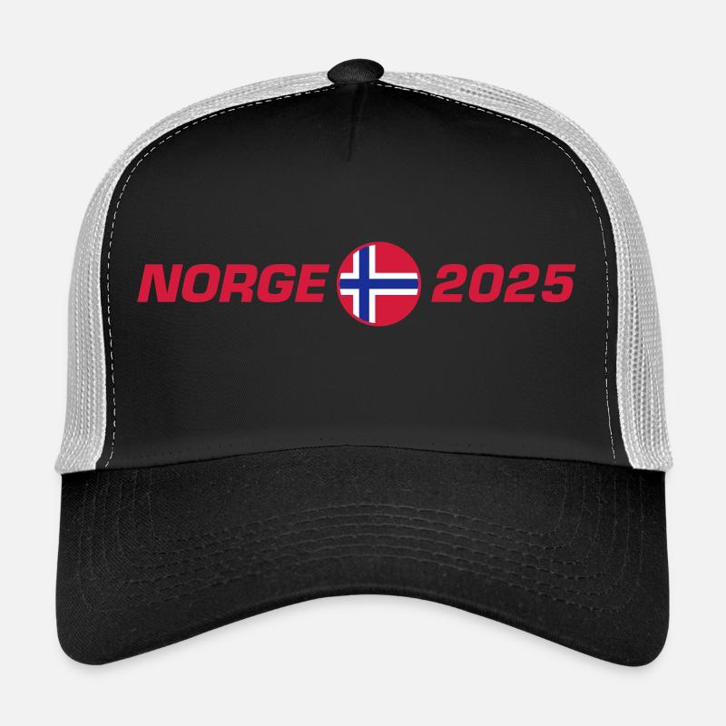 Norway 2025 Trucker Cap