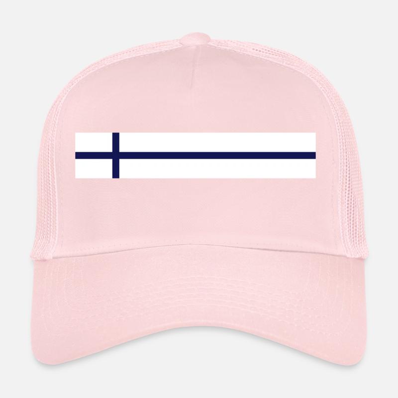 Finland Flag Trucker Cap