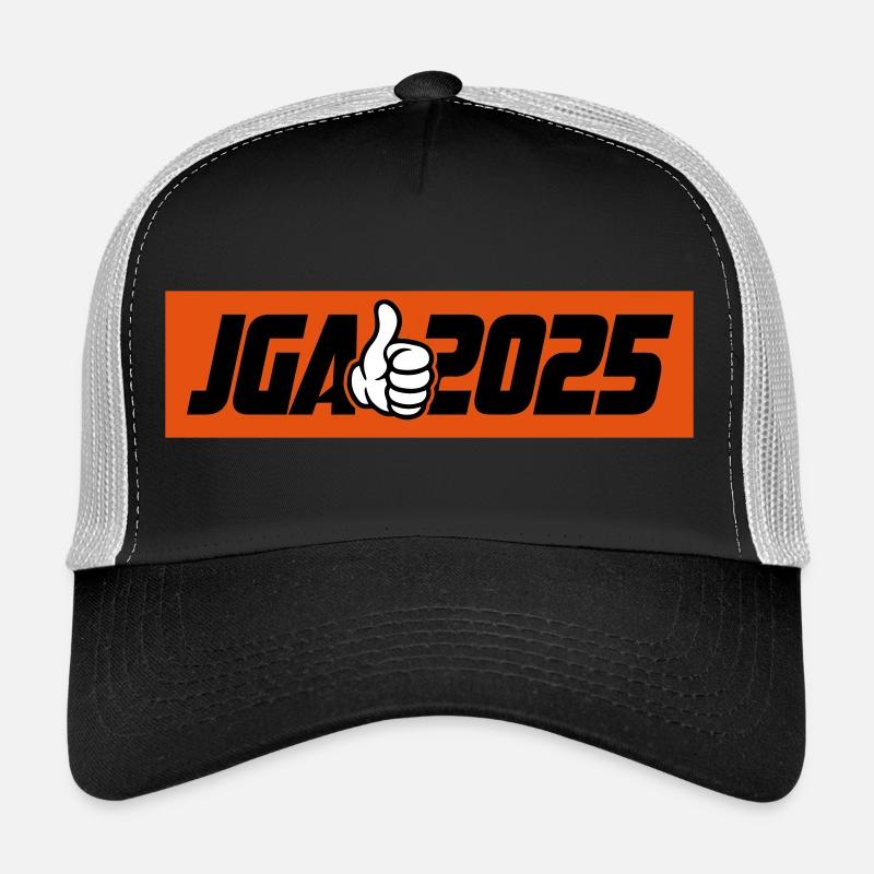 Jga 2025 Junggesellenabschied Trucker Cap
