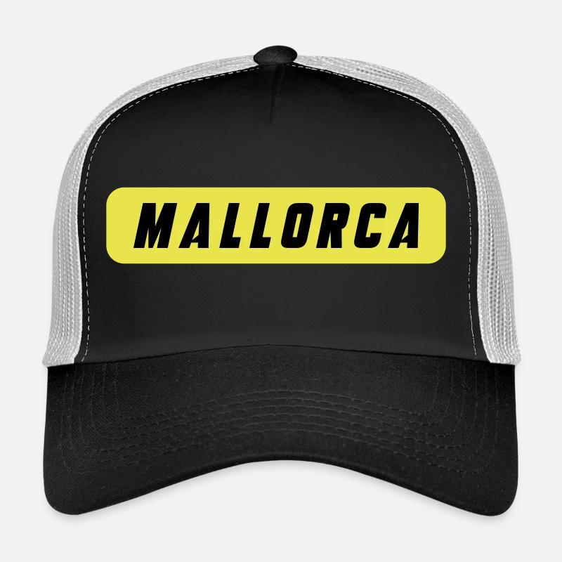 Majorque Casquette trucker 