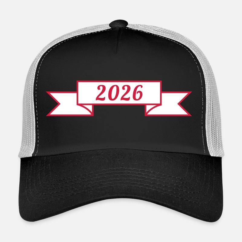 2026 Banderole square | Vectorgraphic Trucker Cap