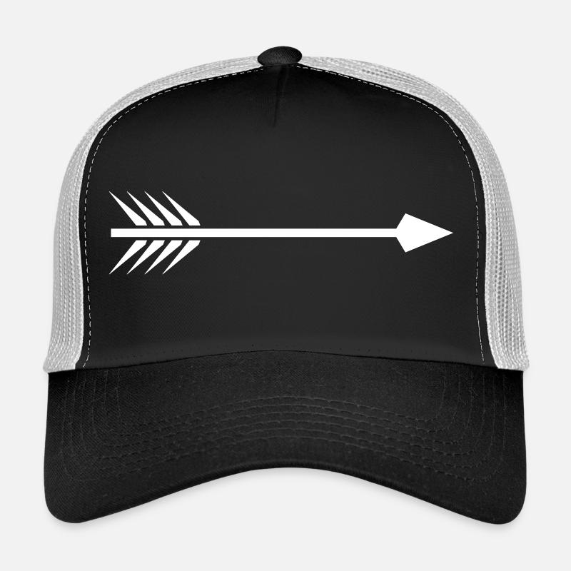 Flèche Casquette trucker 