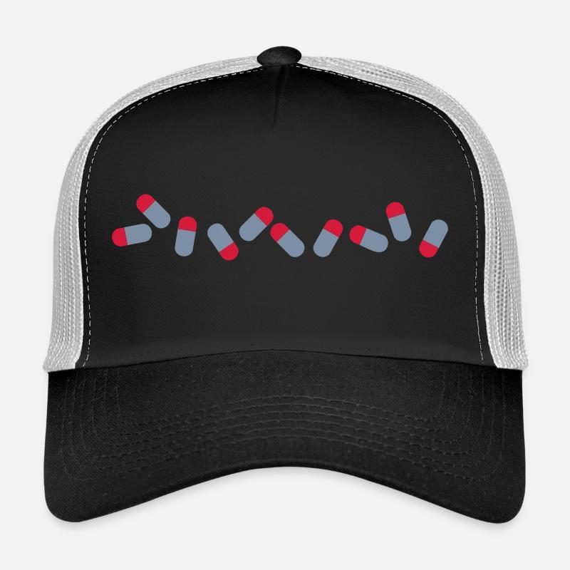Pills Trucker Cap