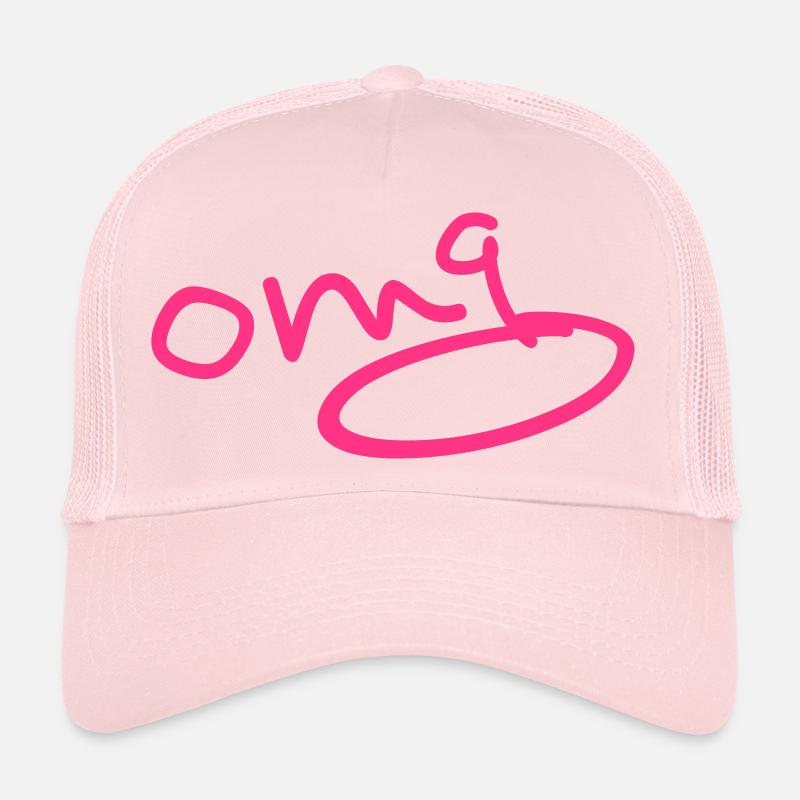 OMG Casquette trucker 