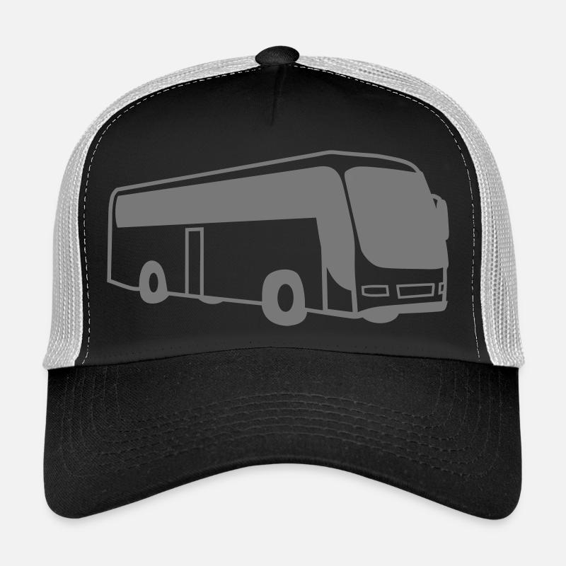 bus Casquette trucker 