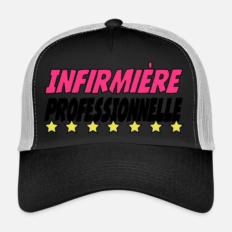 Casquette trucker 