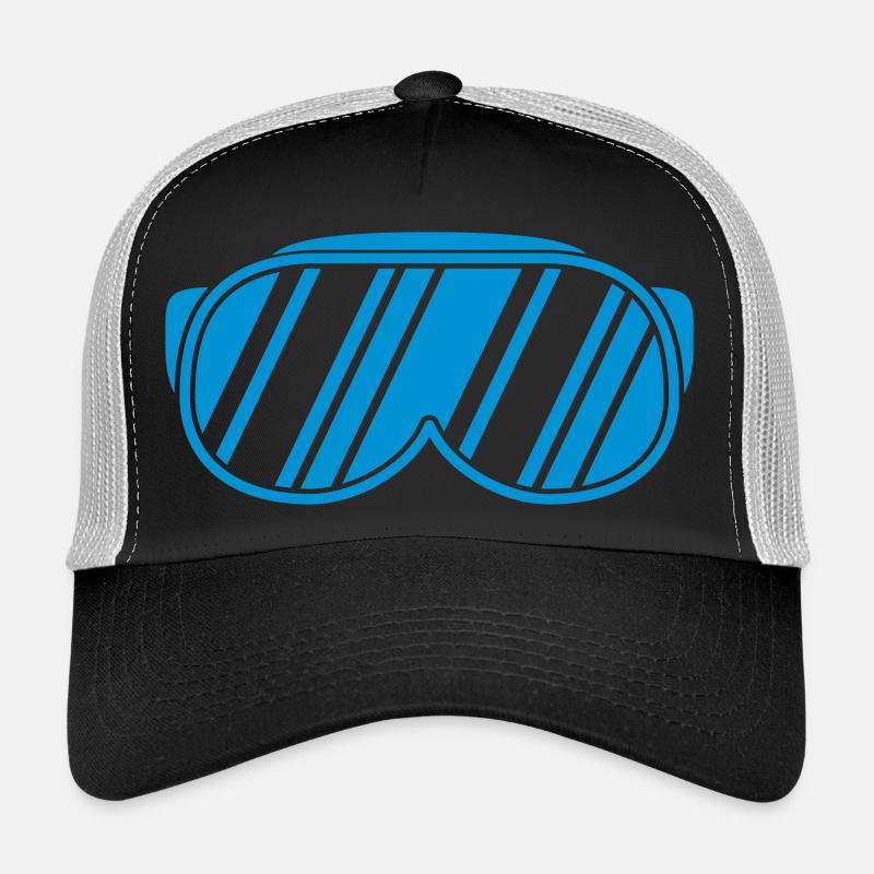 Ski goggles Trucker Cap