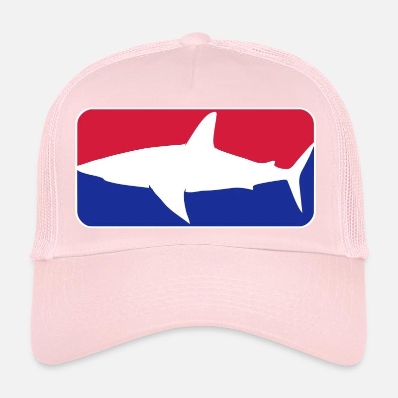 league_shark_vec_3 de Trucker Cap