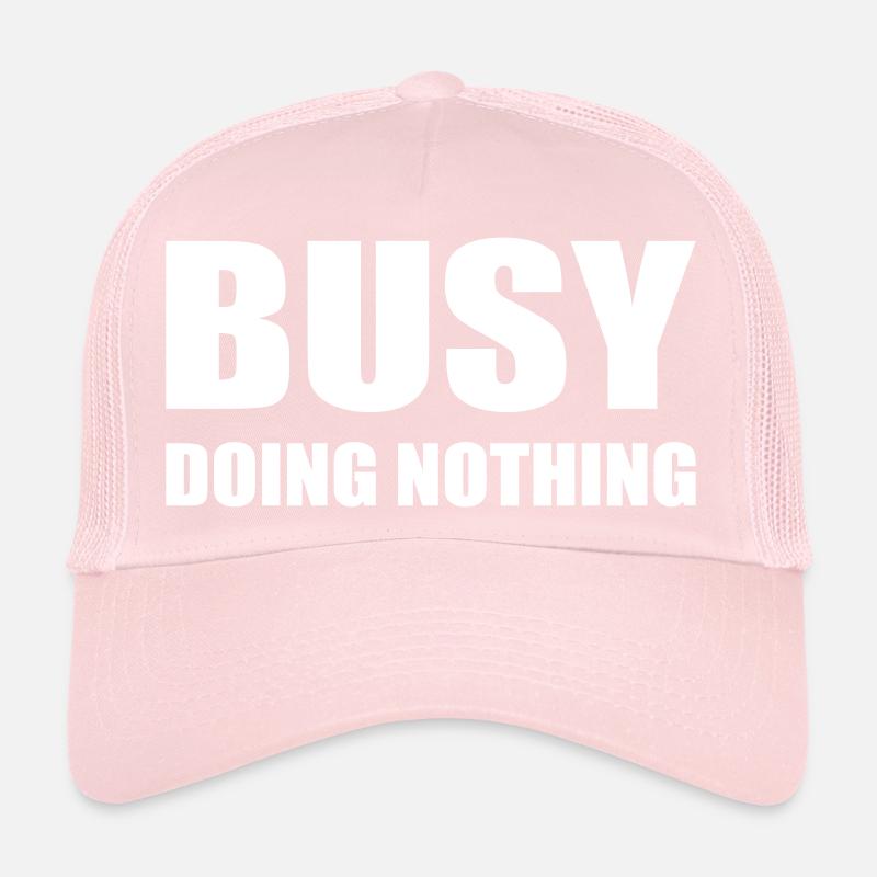 lazy Trucker Cap