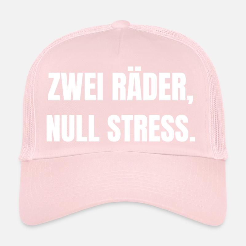 Zwei Räder, Null Stress. Trucker Cap