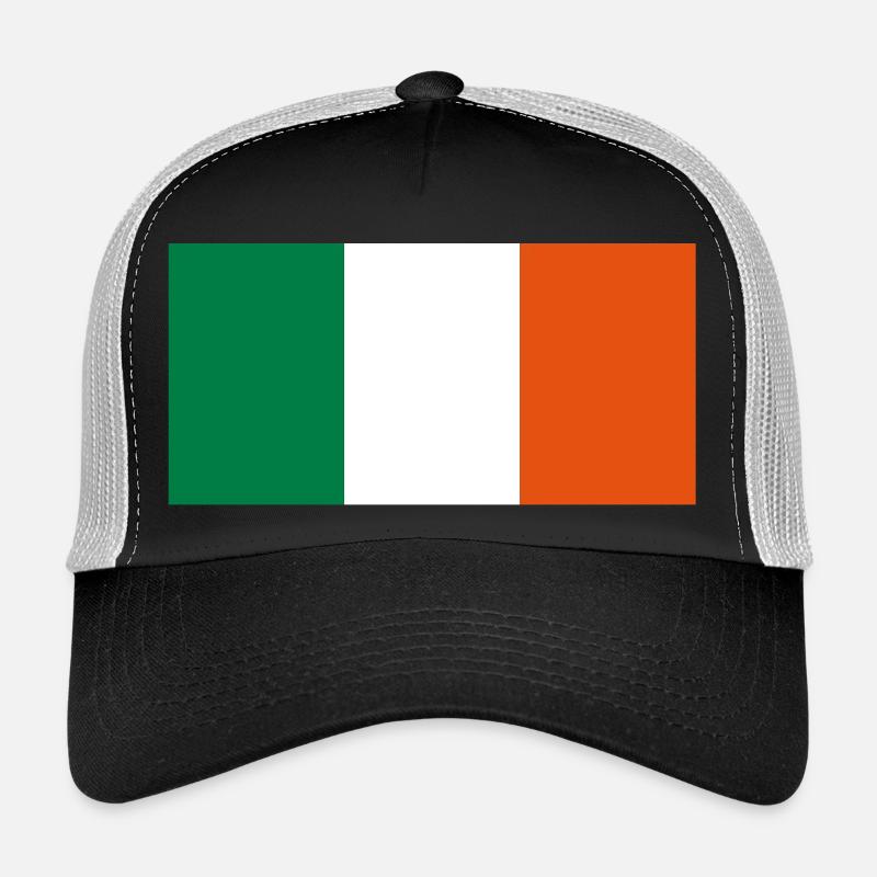 flag_ireland Casquette trucker 