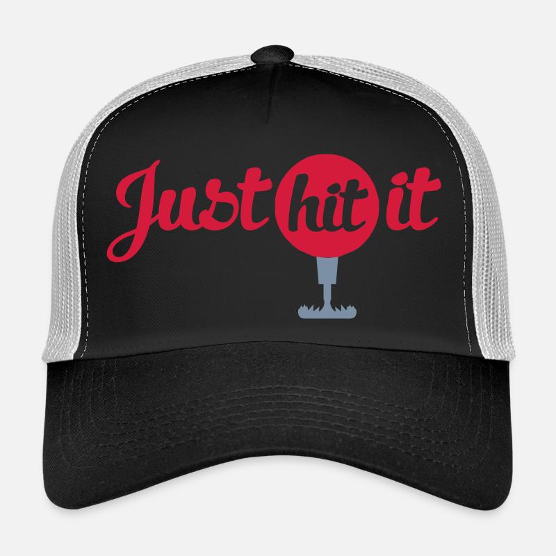 vague - Casquette trucker - noir/gris pierre
