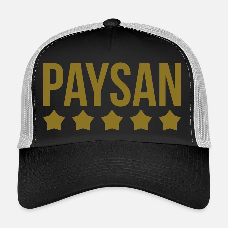 Paysan Casquette trucker 