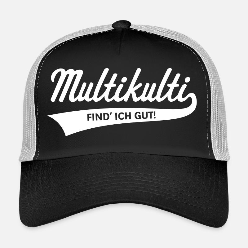 Multikulti Find' Ich Gut! Trucker Cap