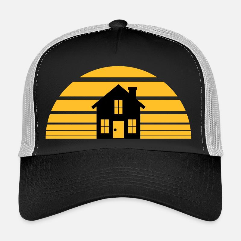 soleil soir coucher de soleil des vacances demain Casquette trucker 