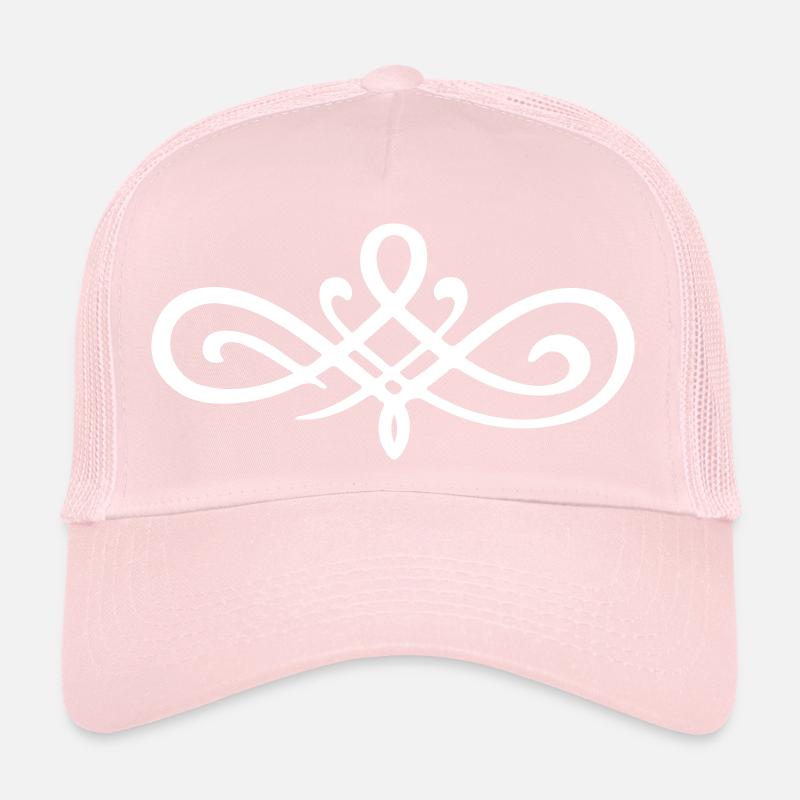Ornament Design Trucker Cap