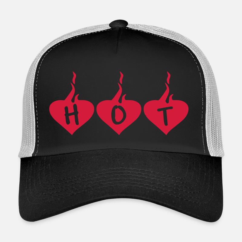Hot Trucker Cap