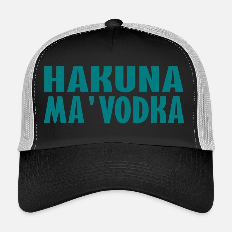 hakuna ma vodka Casquette trucker 