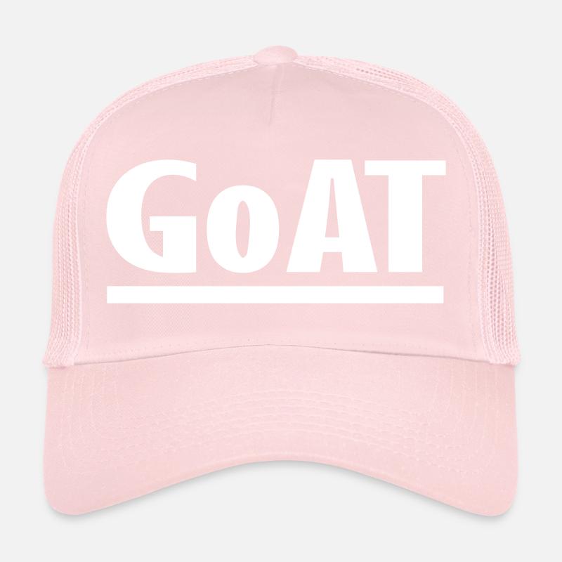 chèvre Casquette trucker 