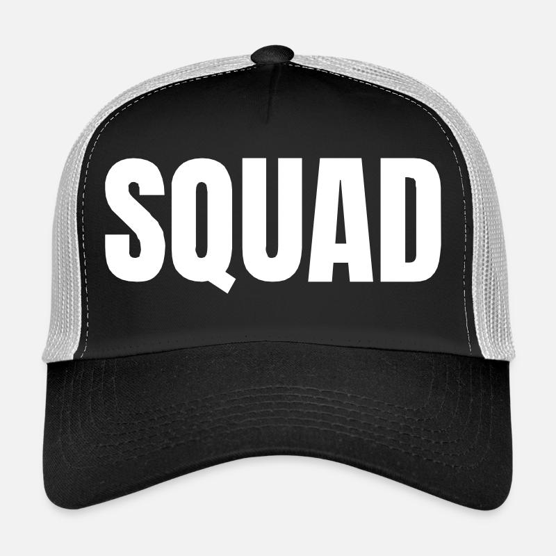 SQUAD | Idée de cadeau Casquette trucker 