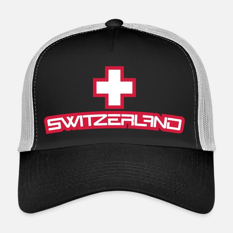 Cool Switzerland Design Casquette trucker 