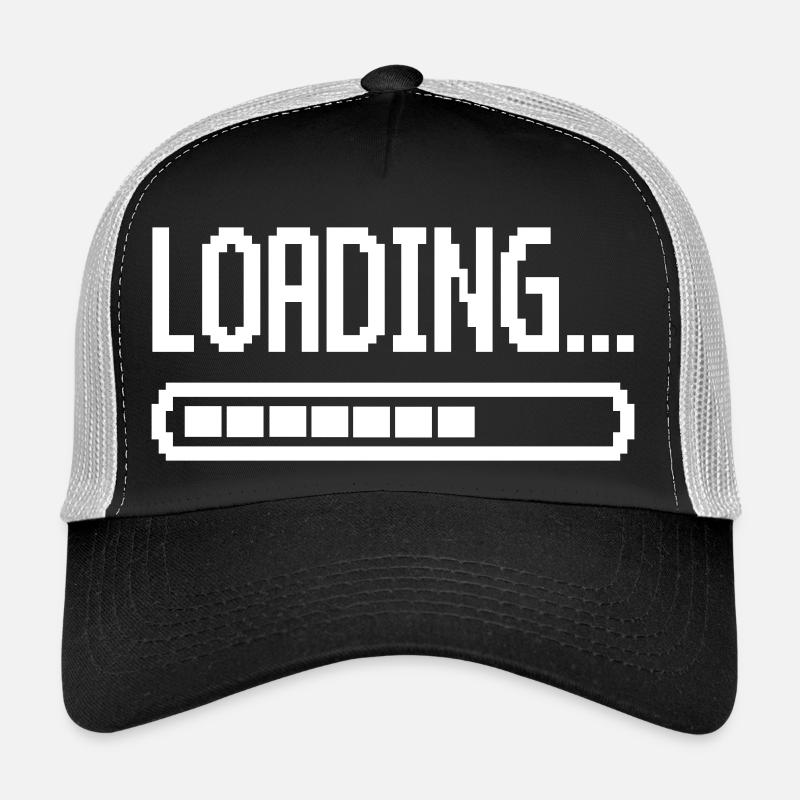 loading bar Trucker Cap