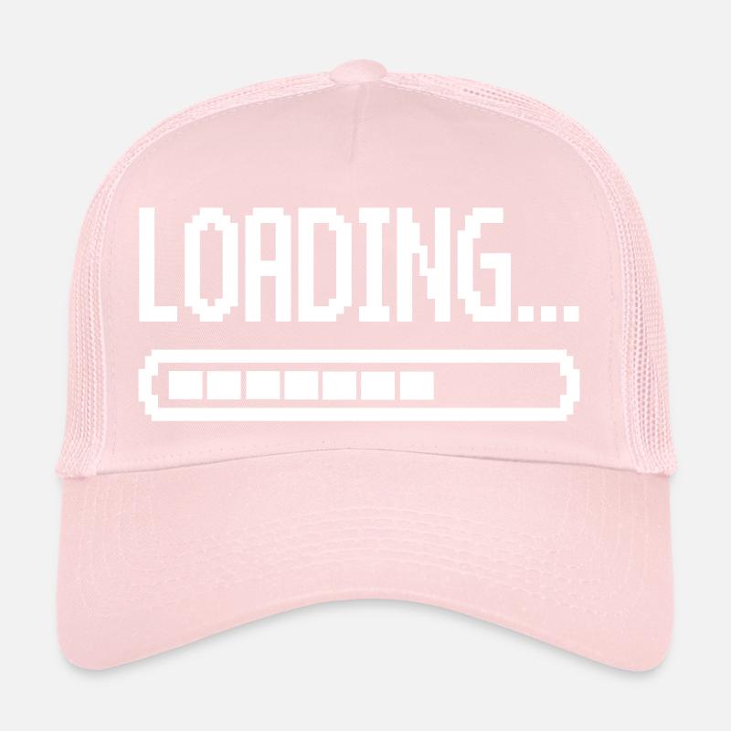 loading bar Trucker Cap