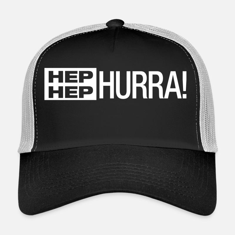 HEP HEP HURRA! - Geschenk Trucker Cap