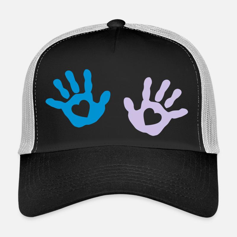 Bébé mains Casquette trucker 