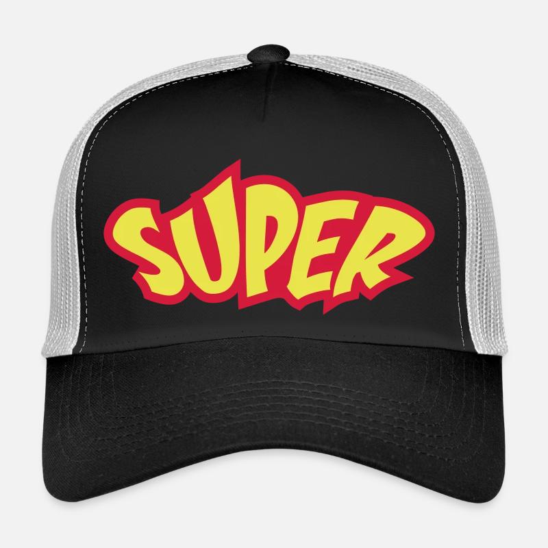 Super Casquette trucker 