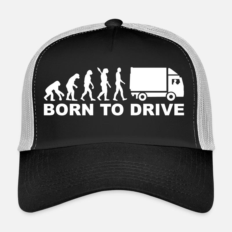 Evolution Camion Casquette trucker 