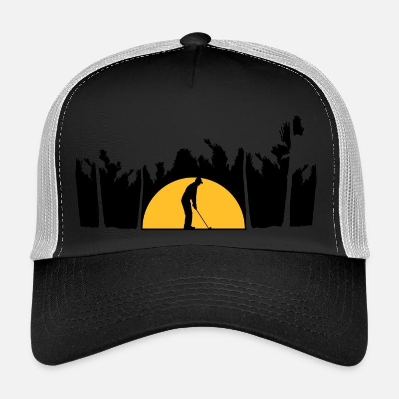 Vacances jouer au golf Casquette trucker 