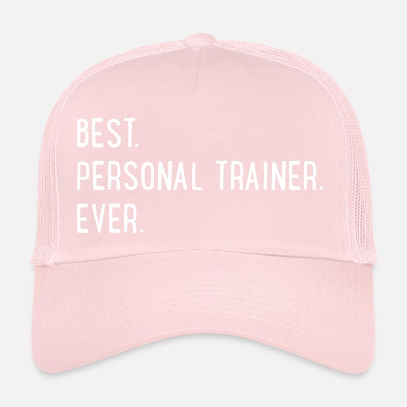 Personal Trainer Trucker Cap